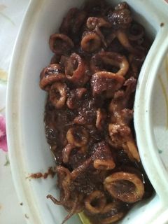 Foto resep Cumi Goreng Asam