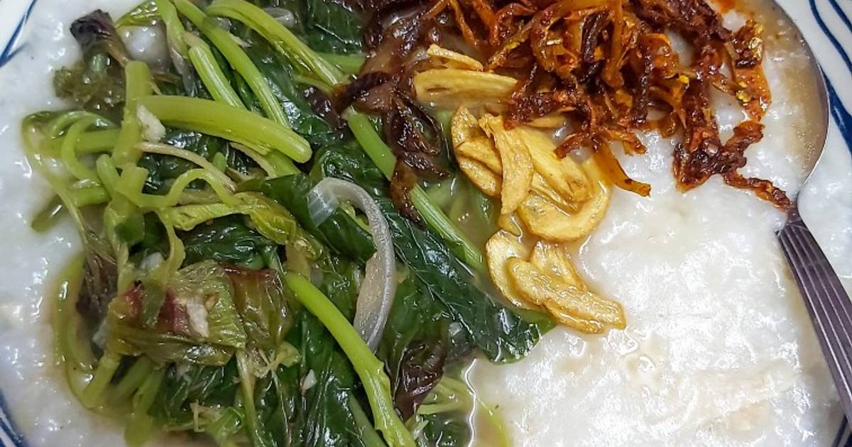 Resipi Bubur Nasi Ayam Berlauk Oleh Nur Azliani Amer Cookpad