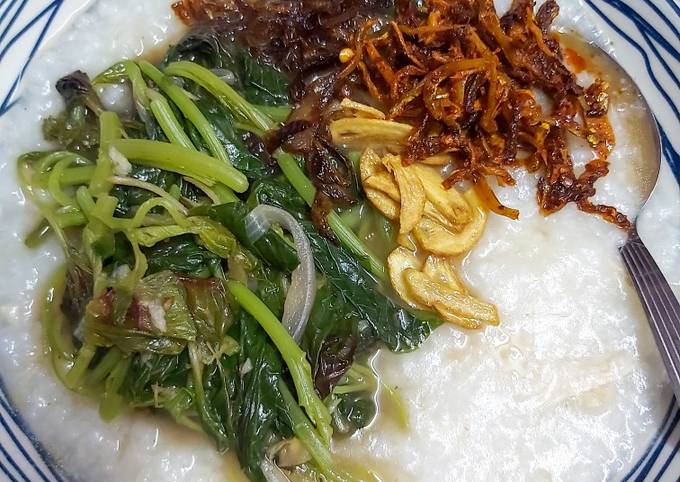 Resipi Bubur Nasi Ayam Berlauk Oleh Nur Azliani Amer Cookpad