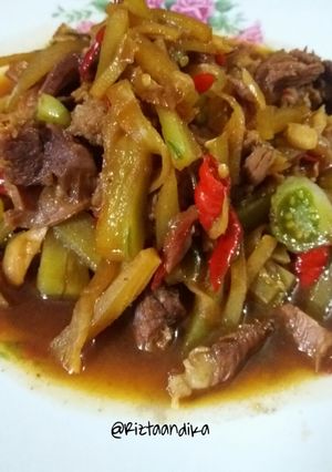 Foto resep Tumis Koyor Jipang Lombok Abang