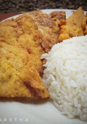 Foto resep Telor dadar crispy = kulit ayam kf* ala ala