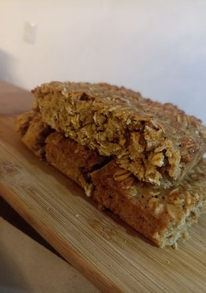 Una foto de Barritas de avena