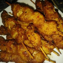 A picture of Chicken sticks.