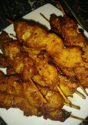 A picture of Chicken sticks.