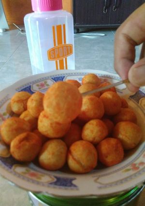 Foto resep Cimol bumbu Balado