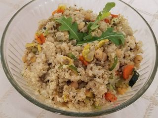 Roasted Vegetable Quinoa