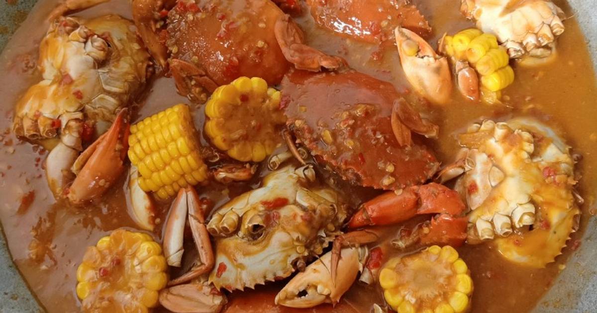 22 Resep Kepiting Siram Saus Asam Manis Pedas Enak Dan Sederhana Ala Rumahan Cookpad