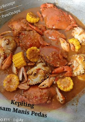 Foto resep Kepiting Asam Manis Pedas