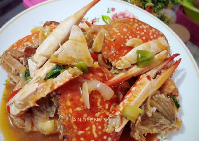 Kepiting asam manis