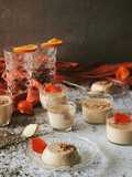 Panna cotta de speculoos
