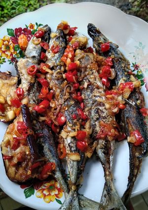Foto resep Sambel goreng ikan laut