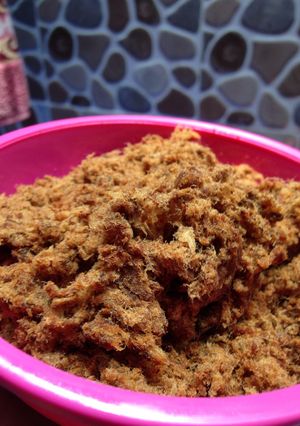 Foto resep Abon ayam