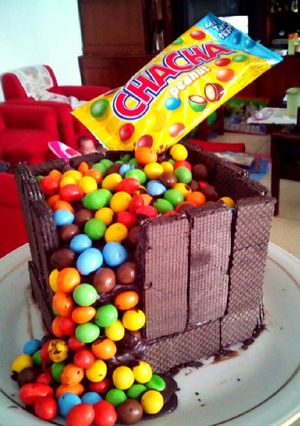 Foto resep Gravity Cake