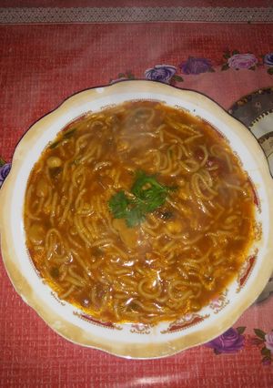صورة لوصفة مقطعة حارة