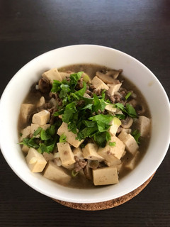 Foto resep Mun Tahu Jamur