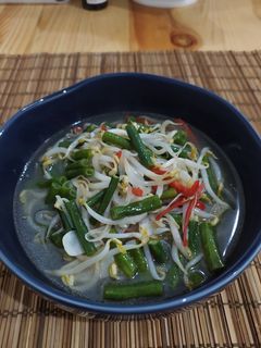 Foto resep Tumis Kacang Panjang Tauge