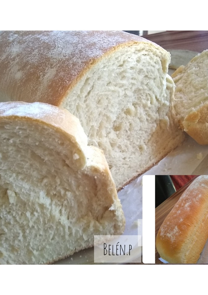 Una foto de Pan lactal