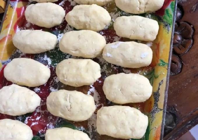 Resep 11. Kroket Singkong Keju Frozen, Lezat