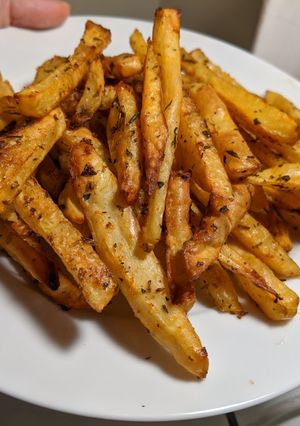 Una foto de 🍟 Papas no-fritas