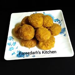A picture of Potato cutlets.