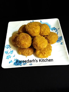 A picture of Potato cutlets.