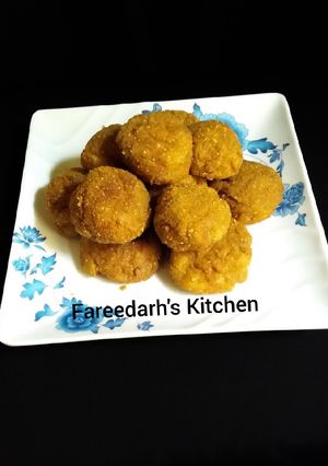 A picture of Potato cutlets.