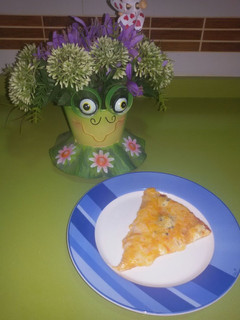Una foto de Pizza con thermomix