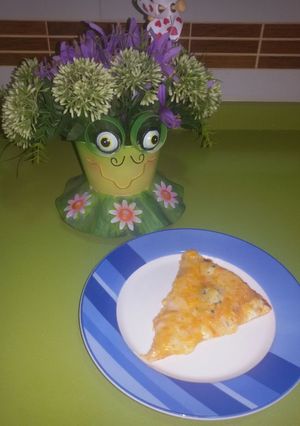 Una foto de Pizza con thermomix