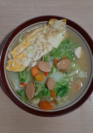 Foto resep Capcay sayur