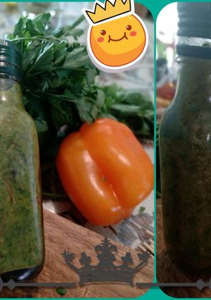 Una foto de Chimichurri de cuarentena 🍃🍵🗾🧨