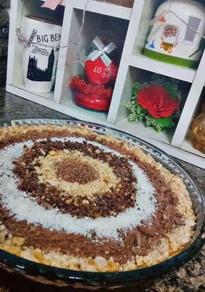 صورة لوصفة حلا السجادة البارد اللذيذ