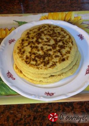 Φωτογραφία της συνταγής Super αφράτα pancakes