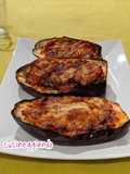 Eggplant Boats in the Air Fryer