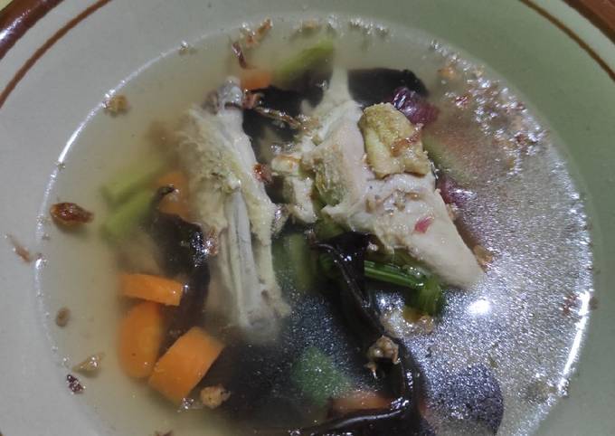 Bagaimana Menyiapkan Sop Ayam Sayur, Bikin Ngiler