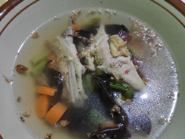 Bagaimana Menyiapkan Sop Ayam Sayur, Bikin Ngiler