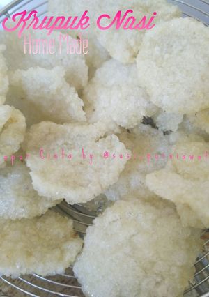 Foto resep Krupuk Nasi (Tanpa bleng /embak)