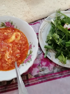 عکسی از دستور املت خوشمزه من🥘