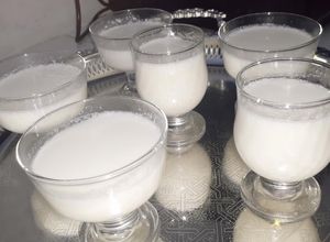 صورة لوصفة ياغورت منزلي بنكهة الفاني
