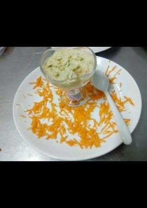 मशरुम पनीर गाजर खीर (Mushroom paneer carrot kheer recipe in hindi) रेसिपी मुख्य फोटो