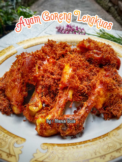 Foto resep Ayam Goreng Lengkuas
