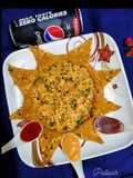 Paneer cheese paratha