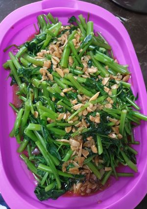 Foto resep Kangkung siram