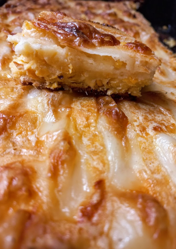 Una foto de Chipa Guazú