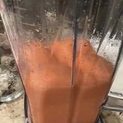 A picture of Aloha Organic Smoothie.