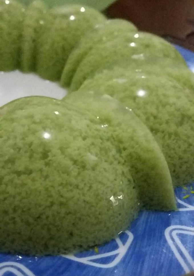 Foto resep Puding Lumut