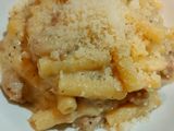 Ziti alla crema di cavolo verza patate e salsiccia