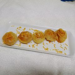 A picture of Oats panipuri.