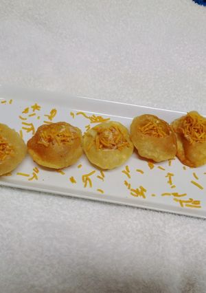 A picture of Oats panipuri.