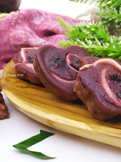 Foto resep Kue Lumpur Kentang Red Velvet