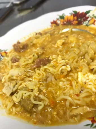 Cara Gampang Membuat Resep Seblak mie instan pedas yang Uenak Anti Ribet, Lezat Sekali